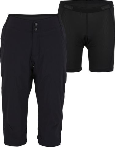Endura Endura Hummvee Lite 3/4 Damen Shorts mit Innenhose black XS