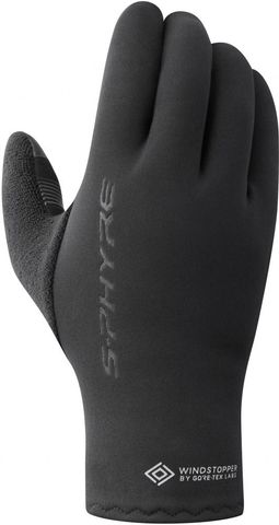Shimano SHIMANO S-PHYRE Thermal Gloves Handschuhe - thermische Radhandschuhe mit Windschutz Black S