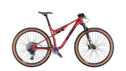 Ktm KTM Scarp Elite AXS CHROME RED (BLACK+FIRE ORANGE) / 38 CM