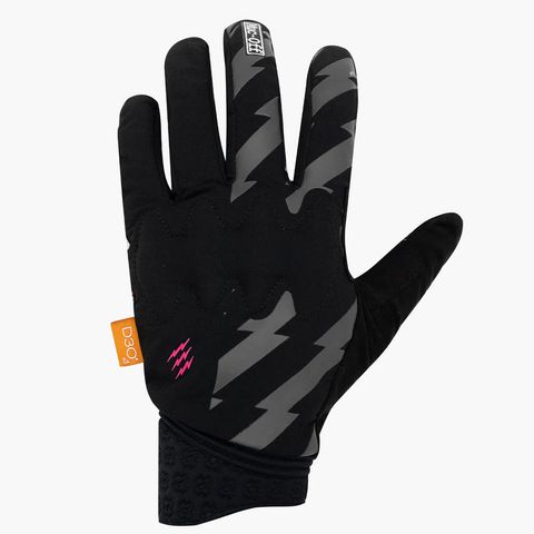 Muc Off Muc-Off D30 Rider Bolt Uzun Parmak Eldiven 20993 - SİYAH / M