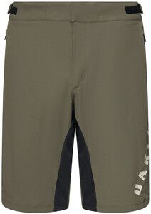 Oakley OAKLEY Free Ride Lined MTB Fietsbroek Kort Legergroen