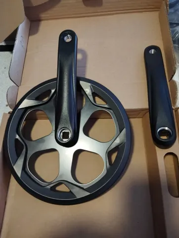 SunRun SUNRUN Aynakol 52T 170 mm Kol Alüminyum