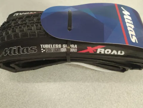 Mitas Mitas Tubeless Supra Telsiz Dış Lastik 700-38 / Bisiklet