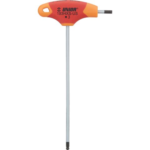 Unior T-handle ball-end hex wrench