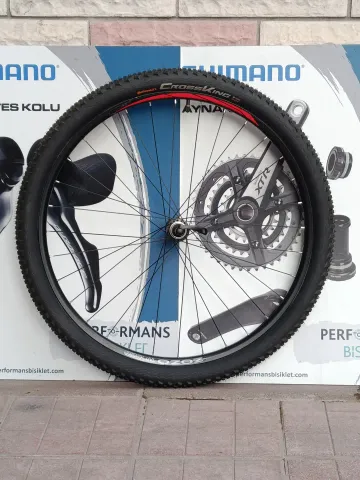Shimano 29 ARKA DISK JANT SHIMANO DEORE GÖBEK CONTİNENTAL LASTİKLİ