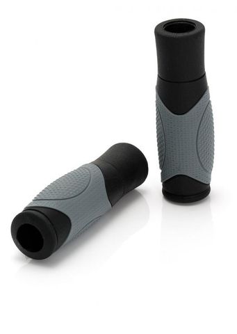 XLC XLC Griffe Ergonomic GR-G03 125mm, schwarz/grau