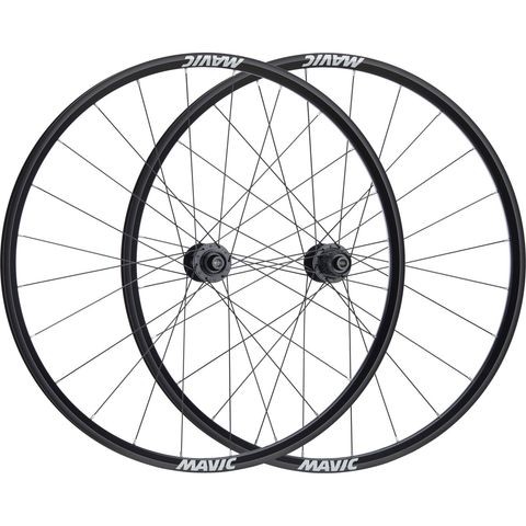 Mavic Mavic Access RG22 Disc Center Lock 28" Laufradsatz schwarz Non Boost Non Boost 100 mm 142 mm Shimano Road