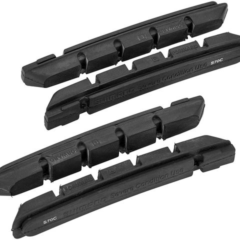 Shimano Shimano S70C remblokken voor extreme omstandigheden zwart