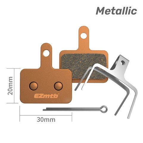 Ezmtb EZmtb BP1101 Metal Disk Fren Balatası