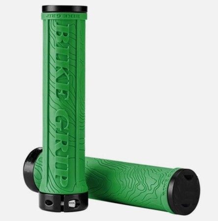 Briviga Briviga Bisiklet Elcik Uzun 137mm Vidalı Yeşil-Siyah