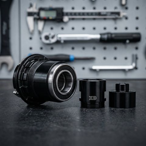 SUNringlé SUNringle Freilauf/Rotor Umrüstkit für SRC/SRX Standardgröße Rot - einfache Naben-Umrüstung