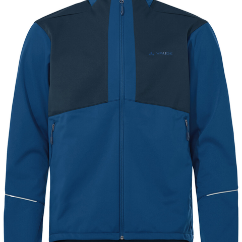 VAUDE VAUDE Heren Wintry Jas V everest blauw S