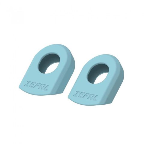 Zéfal Zefal Kurbelschutz Crank Armor cyan blau per Paar