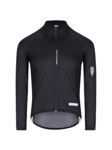 Q36.5 Q36.5 Dottore Light Regenjack Zwart XS