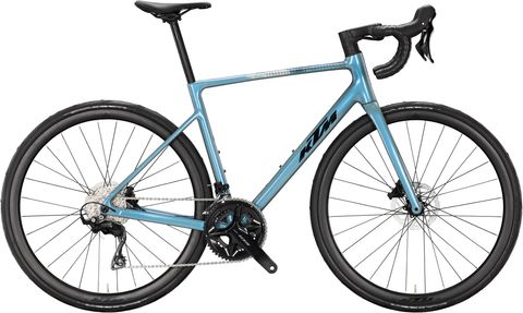 Ktm KTM Revelator 10 - 28 Zoll - Diamant - 2027 - Candy Bluegrey - Größe 57 CM