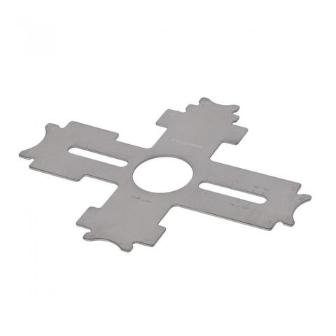 Token TOKEN Messgerät BB Gauge TK0402 Stainless Steel