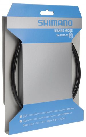 Shimano SHIMANO Bremsleitung SM-BH90-SB 1700mm Bremsleitung - für hydraulische Scheibenbremsen