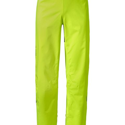 VAUDE VAUDE Moab Regenbroek Heren neon geel S