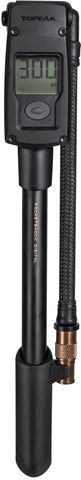 Topeak Topeak Pocket Shock Digital Gabel-/ Dämpferpumpe - Silver - Größe bis 300 PSI