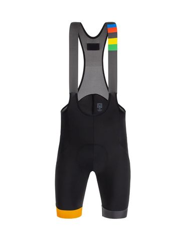 Santini Santini UCI Official Sallanches 1964 World Championship Büyük Beden Erkek Askılı Bisiklet Taytı RE1075GITEYES