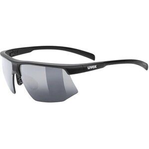 Uvex UVEX Aerios Sport Zonnebril Mat Zwart met Smoke Lens