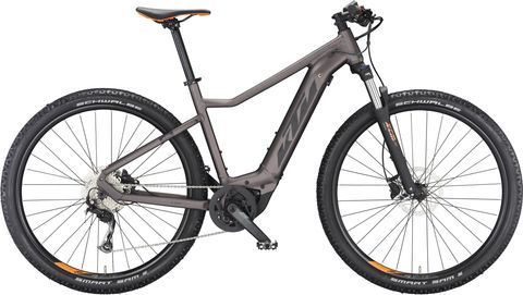 Ktm KTM Macina Race 592 - 500 Wh - 29 Zoll - Diamant - elderberry matt (black+orange) - Größe L / 48 CM