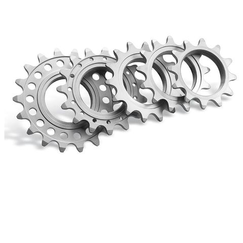 Miche Miche Bahnritzel 1/2 x 1/8 Zoll, 17 Zähne - Schraubritzel für Bahnräder und Singlespeed
