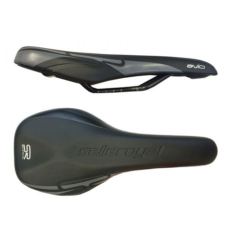 Selle royal Selle Royal Avio Sele Siyah Magnezyum Kızak