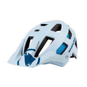 Endura ENDURA SingleTrack MIPS MTB Fietshelm Lichtgrijs/Blauw