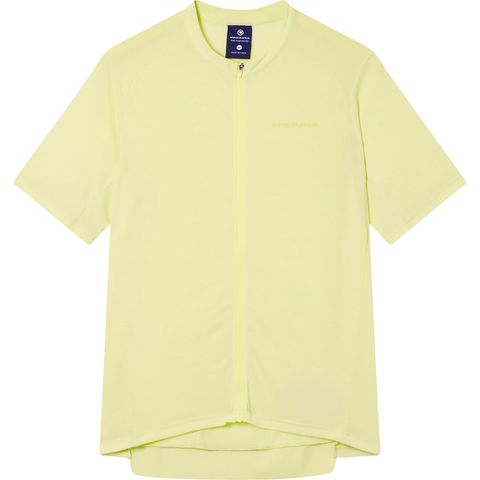 Endura Endura Loop S/S Zipped Trikot oil seed XXL
