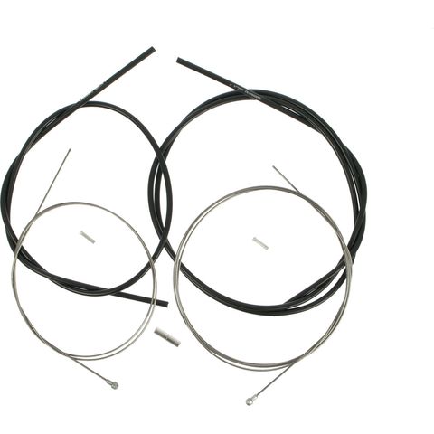 Shimano Shimano Bremszugset SIL-TEC Rennrad weiss