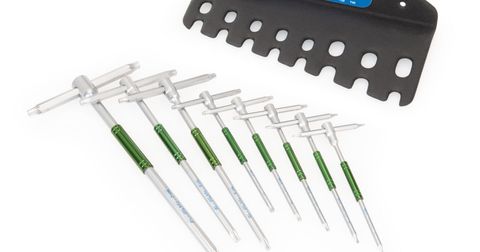 Park Tool Sliding T-Handle Torx®-Compatible Wrench Set