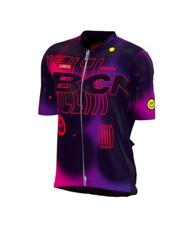 Santini Santini Barcelona Kısa Kol Forma