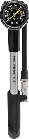 Topeak Topeak PocketShock DXG Dämpferpumpe black silver