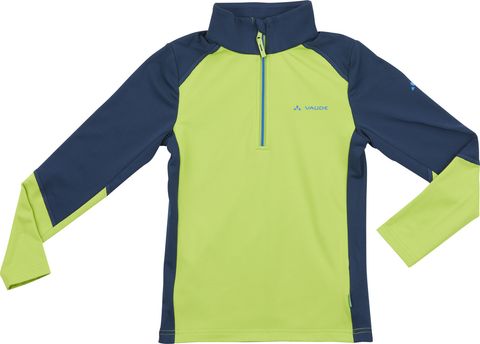 VAUDE VAUDE Kids Livigno Halfzip Fleecepullover chute green 98 XS