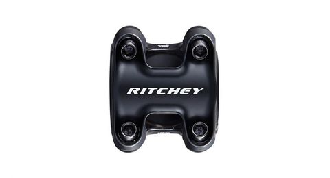 Ritchey Ritchey WCS C220 Vorbaulenkerkappe 31,8 mm, BB Black, leichtes 3D-geschmiedetes Aluminium, kompatibel mit 1 1/8"-Gabelschaft, ideal für MTB und Rennrad