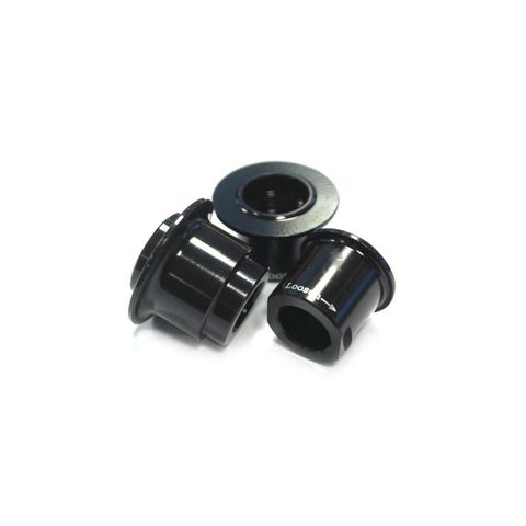 Race Face Race Face Trace 10D End Cap Endkappen Kit HR 12x142/148 mm schwarz - präziser Nabenabschluss