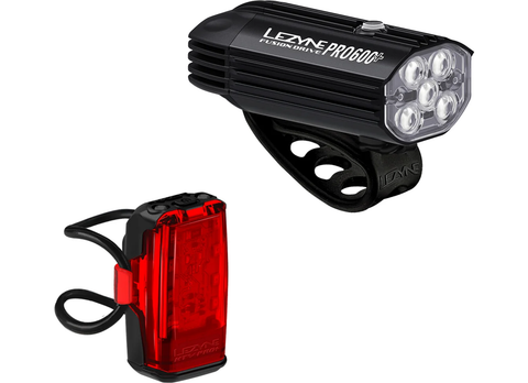 Lezyne Fusion Drive Pro 600+ / KTV Drive Pro+ Pair