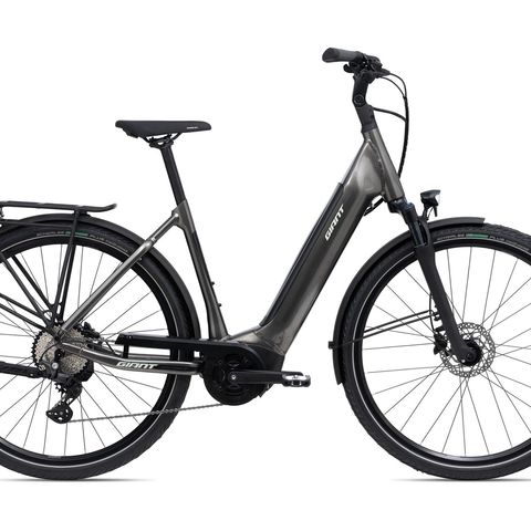 Giant Giant DailyTour E+ 2 D Tiefeinsteiger - Space Grey S