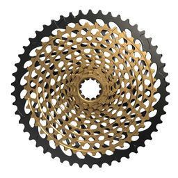 Sram SRAM Eagle XG-1299 Cassette Goud 12-Speed 10-50T