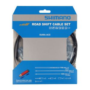 Shimano SHIMANO OT-SP41 Polymeer Race Derailleurkabelset Zwart