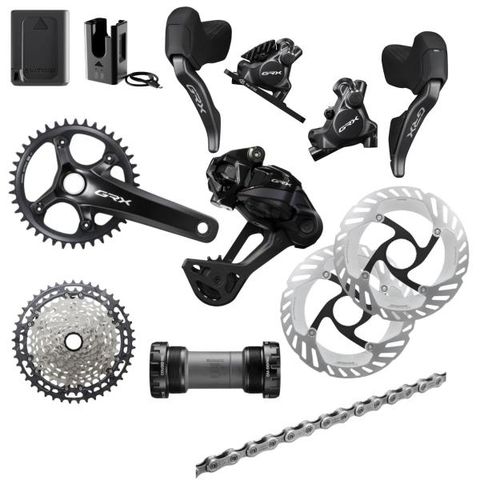 Shimano Shimano GRX RX827 Di2 1x12 Groepset