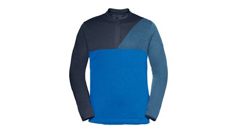 VAUDE Vaude Men's Tremalzo LS Shirt RADIATE/BALTIC / S