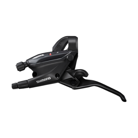 Shimano Shimano ST-EF505-2L Vites/Fren Kolu (Düz Gidon, Hidrolik Disk Fren için) Sol/Ön 2-vites