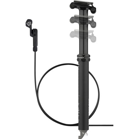 Race Face Race Face Turbine R Dropper 125 mm Sattelstütze black 30,9 mm 0 mm ohne