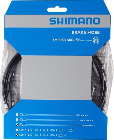 Shimano SHIMANO Bremsleitung SM-BH90-SBLS 4K 2000mm - 2000mm