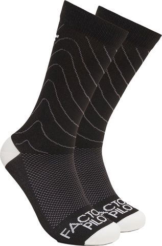 Oakley Oakley Factory Pilot MTB Crew Socken - Blackout - Größe 35-38 (S)