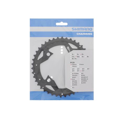 Shimano Shimano Aynakol Dişlisi SLX FC-M670 42T 3x10S