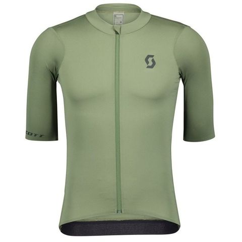 Scott SCOTT RC PREMIUM S/SL KISA KOL FORMA FROST GREEN/DARK GREY MELANGE/M