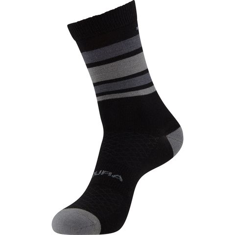 Endura Endura BaaBaa Merino Stripe Socken matte black 42.5 - 47 42